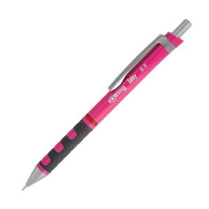 Ołówek automatyczny rOtring Tikky, 0.5mm, Neon Pink